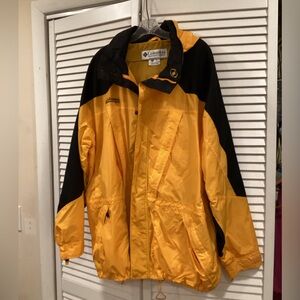Columbia Utility/Ski/Rain gear   YellowJacket XL
“Double Wammy” series 1990s